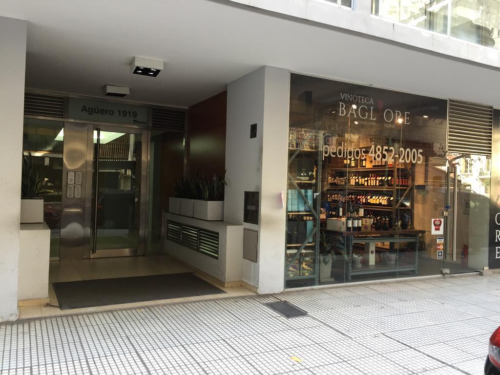 Apartamento Ocio Aguero Buenos Aires Exterior photo